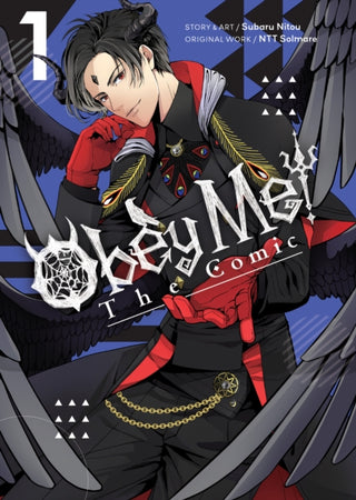 Cover image for 9798888433263 - Obey Me! The Comic Vol. 1