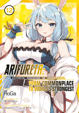 Cover image for 9798888433331 - Arifureta: From Commonplace to World's Strongest (Manga) Vol. 12