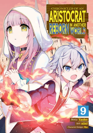 Supplemental image for 9798888433423 - Chronicles of an Aristocrat Reborn in Another World (Manga) Vol. 9