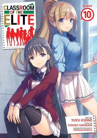 Supplemental image for 9798888433447 - Classroom of the Elite (Manga) Vol. 10