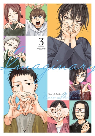 Cover image for 9798888433607 - Imaginary Vol. 3