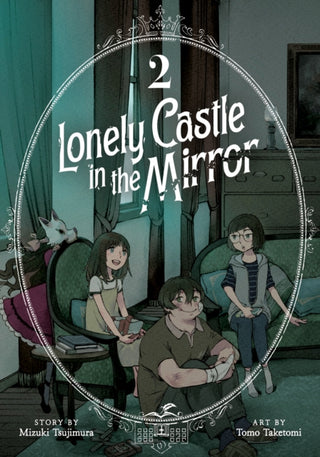 Cover image for 9798888433669 - Lonely Castle in the Mirror (Manga) Vol. 2