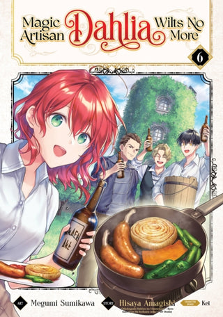 Supplemental image for 9798888433683 - Magic Artisan Dahlia Wilts No More (Manga) Vol. 6