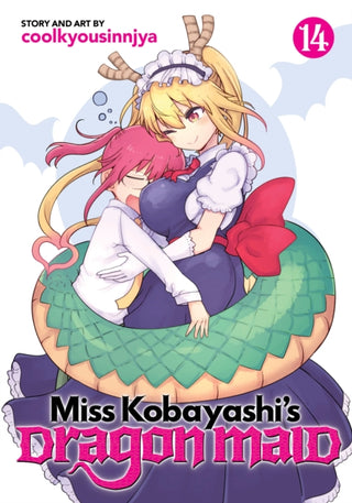 Cover image for 9798888433706 - Miss Kobayashi's Dragon Maid Vol. 14