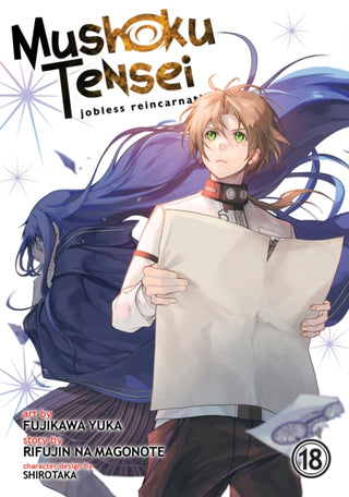 Cover image for 9798888433737 - Mushoku Tensei: Jobless Reincarnation (Manga) Vol. 18