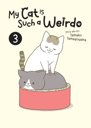 Cover image for 9798888433744 - My Cat is Such a Weirdo Vol. 3