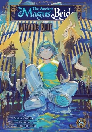 Supplemental image for 9798888433850 - The Ancient Magus' Bride: Wizard's Blue Vol. 8