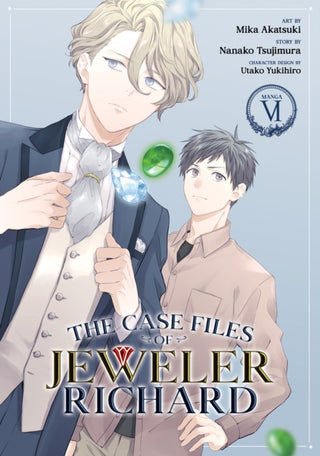 Cover image for 9798888433867 - The Case Files of Jeweler Richard (Manga) Vol. 6