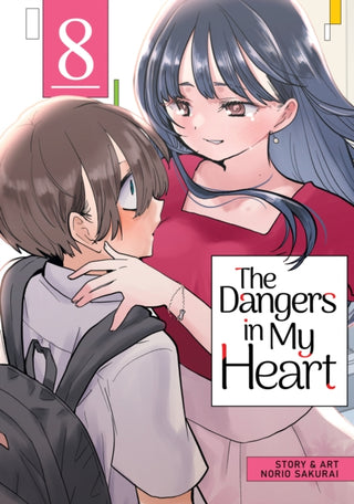 Supplemental image for 9798888433874 - The Dangers in My Heart Vol. 8