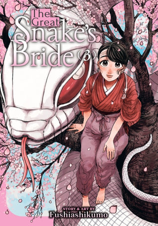 Cover image for 9798888433911 - The Great Snake's Bride Vol. 3
