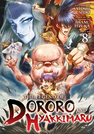Cover image for 9798888433959 - The Legend of Dororo and Hyakkimaru Vol. 8