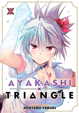 Cover image for 9798888434093 - Ayakashi Triangle Vol. 8