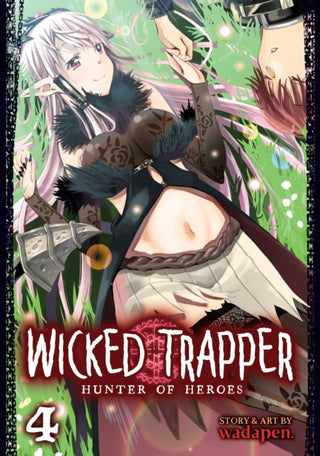 Supplemental image for 9798888434215 - Wicked Trapper: Hunter of Heroes Vol. 4