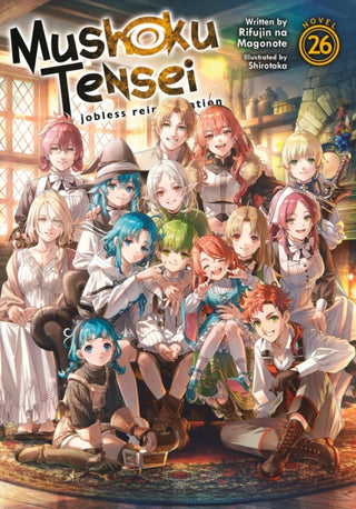 Cover image for 9798888434352 - Mushoku Tensei: Jobless Reincarnation (Light Novel) Vol. 26