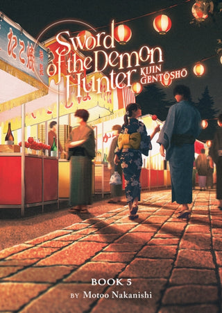 Cover image for 9798888434383 - Sword of the Demon Hunter: Kijin Gentosho (Light Novel) Vol. 5