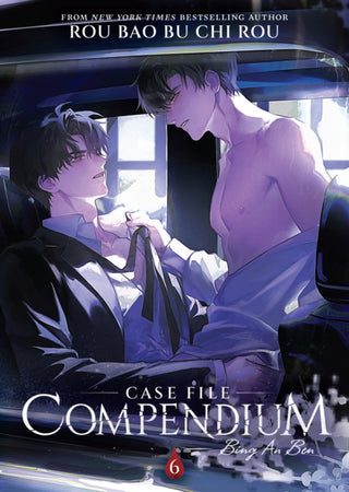 Supplemental image for 9798888434567 - Case File Compendium: Bing An Ben (Novel) Vol. 6