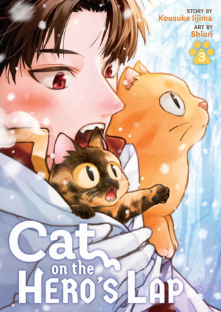 Cover image for 9798888434598 - Cat on the Hero's Lap Vol. 3