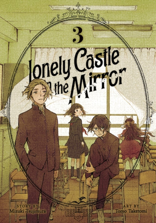Cover image for 9798888434611 - Lonely Castle in the Mirror (Manga) Vol. 3