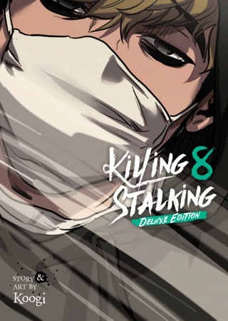 Cover image for 9798888434734 - Killing Stalking: Deluxe Edition Vol. 8