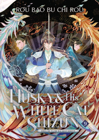 Cover image for 9798888434840 - The Husky and His White Cat Shizun: Erha He Ta De Bai Mao Shizun (Novel) Vol. 9