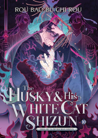 Cover image for 9798888434857 - The Husky and His White Cat Shizun: Erha He Ta De Bai Mao Shizun (Novel) Vol. 10