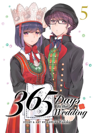 Cover image for 9798888435793 - 365 Days to the Wedding Vol. 5