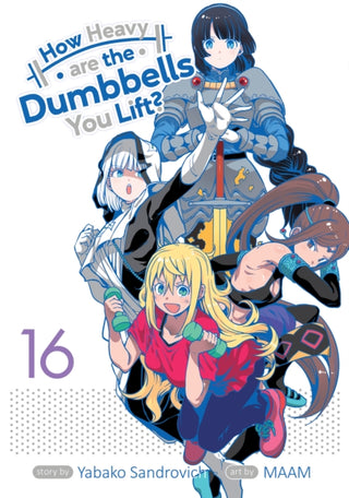 Cover image for 9798888435939 - How Heavy are the Dumbbells You Lift? Vol. 16