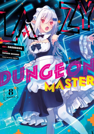 Cover image for 9798888435946 - Lazy Dungeon Master (Manga) Vol. 8