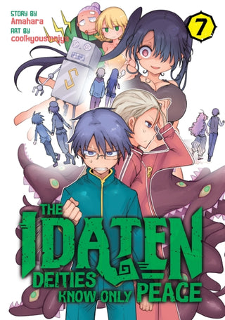 Cover image for 9798888436325 - The Idaten Deities Know Only Peace Vol. 7