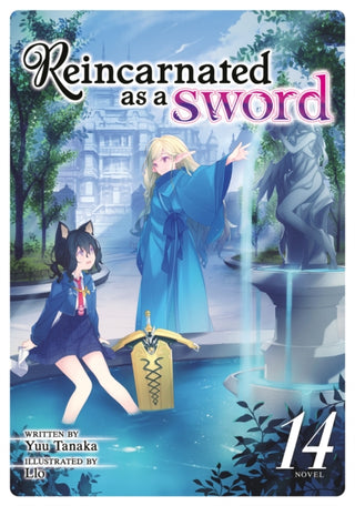 Supplemental image for 9798888436400 - Reincarnated as a Sword (Light Novel) Vol. 14