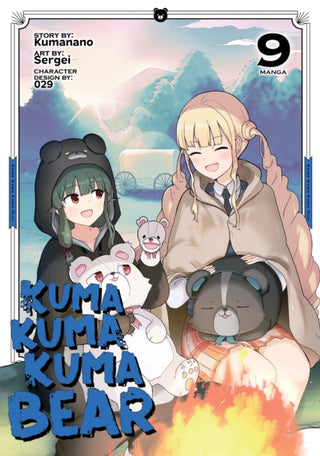 Cover image for 9798888436691 - Kuma Kuma Kuma Bear (Manga) Vol. 9