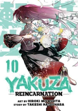 Cover image for 9798888436745 - Yakuza Reincarnation Vol. 10