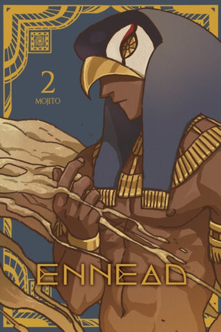 Cover image for 9798888437483 - ENNEAD Vol. 2 [Mature Hardcover]