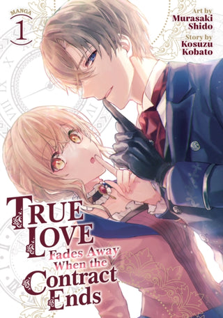 Cover image for 9798888437575 - True Love Fades Away When the Contract Ends (Manga) Vol. 1