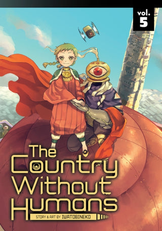 Cover image for 9798888437742 - The Country Without Humans Vol. 5