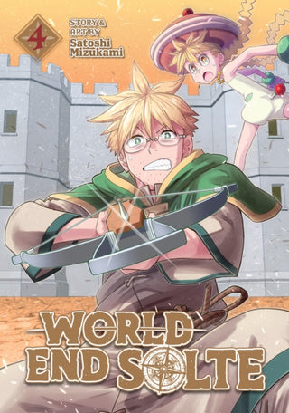 Cover image for 9798888437759 - World End Solte Vol. 4
