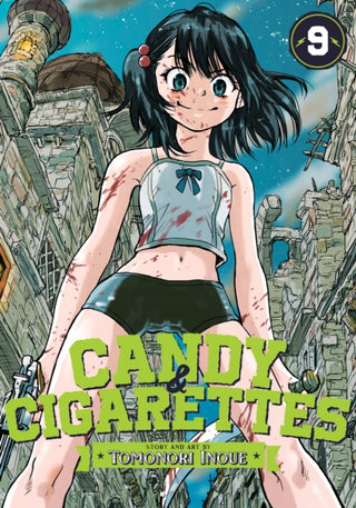Cover image for 9798888437810 - CANDY AND CIGARETTES Vol. 9