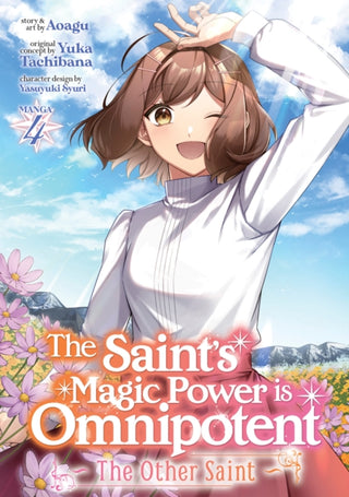 Cover image for 9798888437964 - The Saint’s Magic Power is Omnipotent: The Other Saint (Manga) Vol. 4