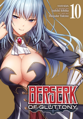 Cover image for 9798888437995 - Berserk of Gluttony (Manga) Vol. 10