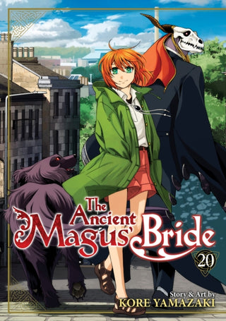 Cover image for 9798888438008 - The Ancient Magus' Bride Vol. 20