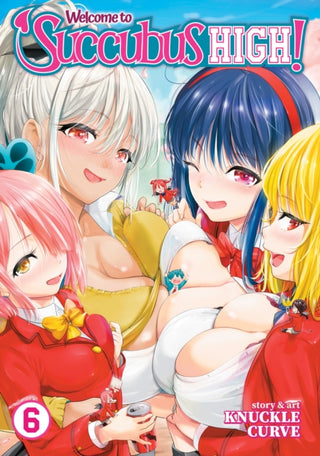 Cover image for 9798888438107 - Welcome to Succubus High! Vol. 6