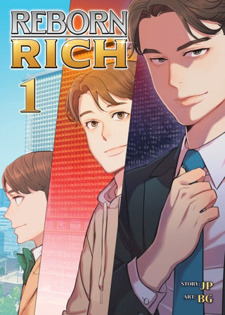 Supplemental image for 9798888438251 - Reborn Rich (Comic) Vol. 1