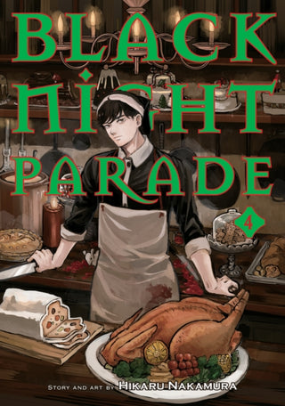 Cover image for 9798888438459 - Black Night Parade Vol. 4