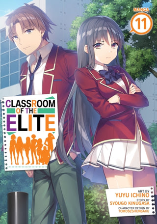 Cover image for 9798888438473 - Classroom of the Elite (Manga) Vol. 11
