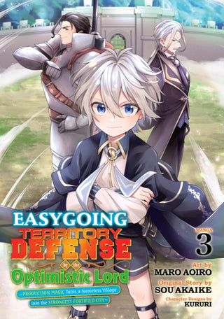 Cover image for 9798888438503 - Easygoing Territory Defense by the Optimistic Lord: Production Magic Turns a Nameless Village into the Strongest Fortified City (Manga) Vol. 3