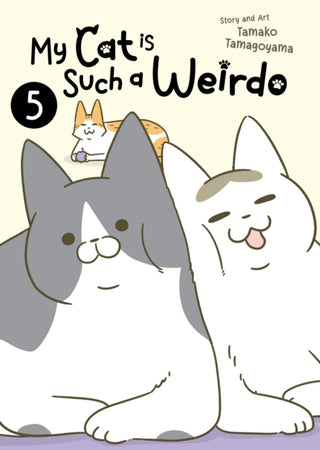 Supplemental image for 9798888438565 - My Cat is Such a Weirdo Vol. 5