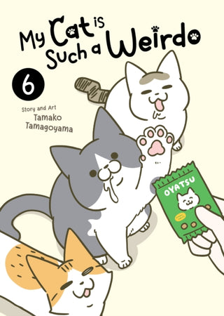 Cover image for 9798888438572 - My Cat is Such a Weirdo Vol. 6