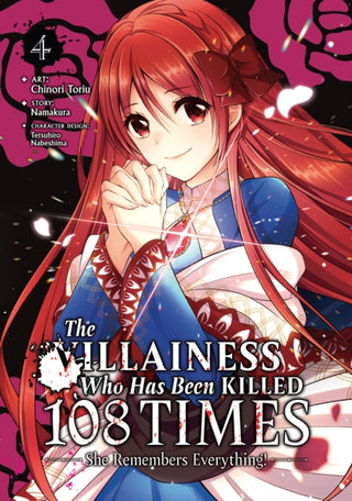 Cover image for 9798888438596 - The Villainess Who Has Been Killed 108 Times: She Remembers Everything! (Manga) Vol. 4