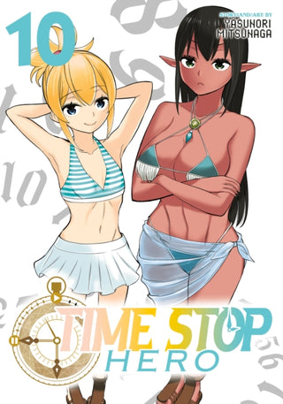 Cover image for 9798888438619 - Time Stop Hero Vol. 10