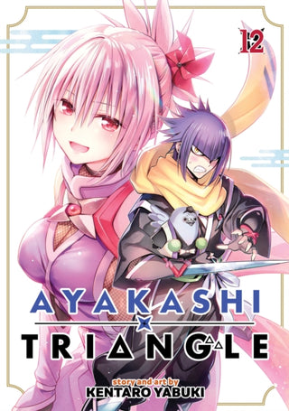 Cover image for 9798888438640 - Ayakashi Triangle Vol. 12